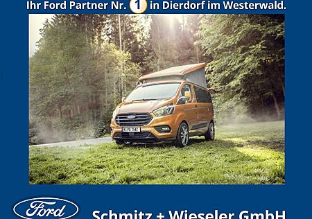 Ford Transit Custom Nugget Aufstelldach Sitzh.Outdoor