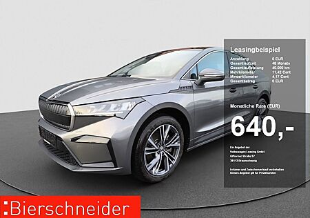 Skoda Enyaq Coupe iV 85 AHK NAVI PANO RFK PDC LED