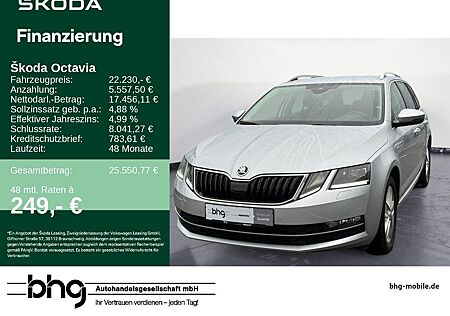 Skoda Octavia Combi Style 2.0 TDI DSG LED Navi ACC SHZ