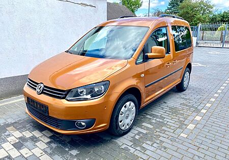 VW Caddy Volkswagen 1,6TDI BMT 2xSchiebetür*1.BESITZ*