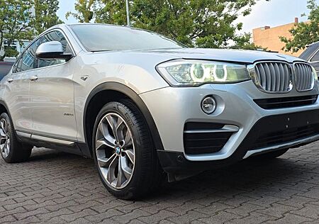 BMW X4 xDrive 20 d TÜV+INSPEKTION NEU SCHIEBEDACH