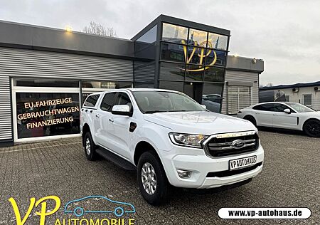 Ford Ranger XLT Doppelkabine 4x4 Hardtop AHK 3,5t.
