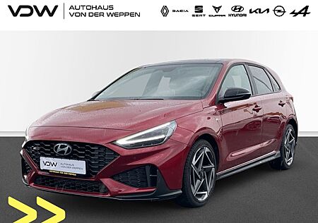 Hyundai i30 N LINE (MJ25) VOLL-LED U.V.M. ++++ GLASDACH!