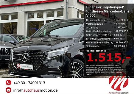 Mercedes-Benz V 300 d 4M AMG VIP Luxery EXCLUSIVE lang Airmati