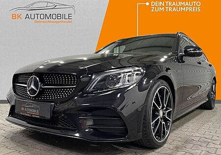 Mercedes-Benz C 300 T AMG Night#LED#Mbux#360°#M-Beam#Burmester