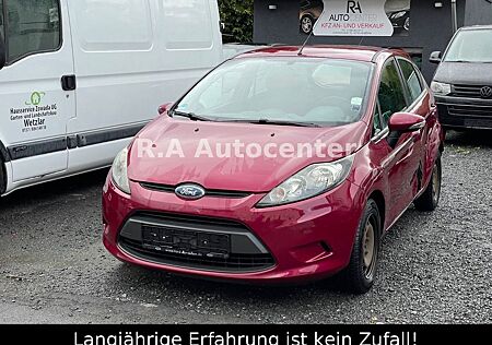 Ford Fiesta Trend*Tüv*Klima*8Fach bereift*