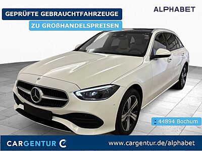 Mercedes-Benz C 220 d T Avantgarde AHK Pano S-Dach StHz ACC BL