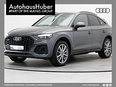 Audi Q5 Sportback 45 TFSI quattro S line Pano Kamera