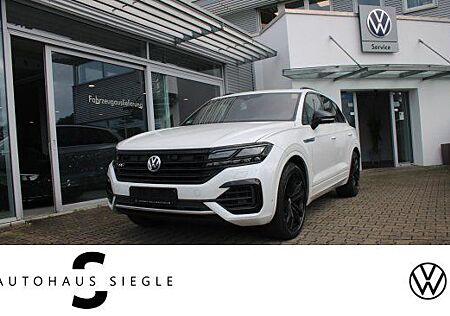 VW Touareg Volkswagen 4.0 TDI R-Line Pano Black Style Luftfede