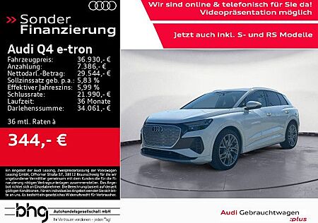 Audi Q4 e-tron