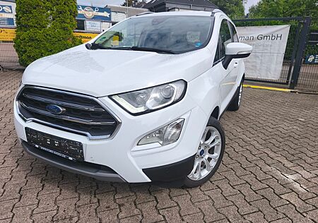 Ford EcoSport Titanium Navi Spurhalte Scheckheft