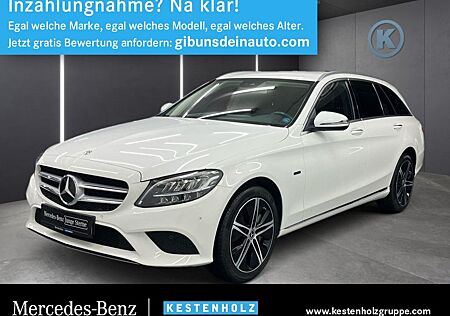 Mercedes-Benz C 300 de T-Modell Avantgarde AHK+DISTRO+COMAND