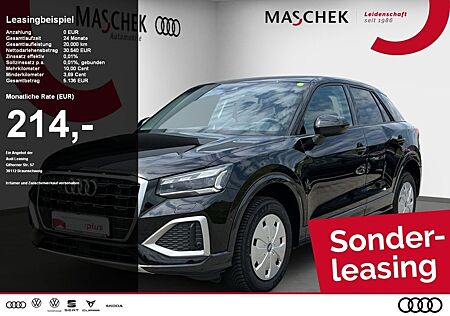 Audi Q2 Advanced 30 TFSI AHK Pano Matrix Leder Navipl