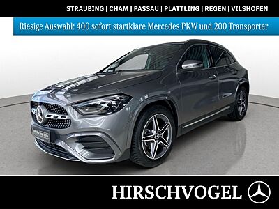 Mercedes-Benz GLA 200 EDITION AMG-Line+AHK+DISTR+KEYLESS+360°K