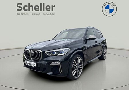 BMW X5 M50d Head-Up DAB Standhzg. RFK AHK el. Sitze
