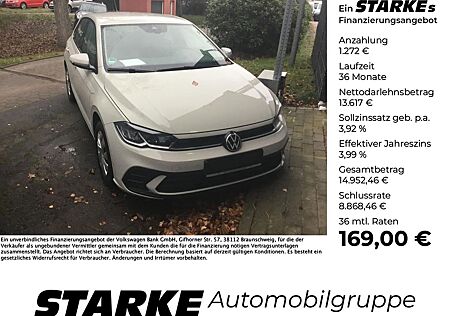 VW Polo Volkswagen 1.0 Life Navi LED PDC Tempo Klima