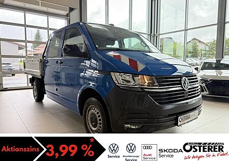 VW T6 Transporter Volkswagen T6.1 Transporter 2.0 TDI DOKA LR - AHK