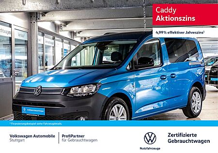 VW Caddy Volkswagen 1.5 TSI Euro 6e AHK Klima Navi Kamera