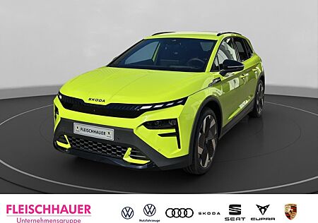 Skoda Elroq RS 4x4 Maxx Paket El. Heckklappe AHK Apple