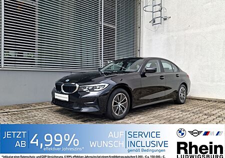BMW 318i Limousine LED Navi PDC v+h