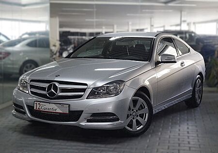 Mercedes-Benz C 180 Coupé*7G-Tronic*NAVI*T-LEDER*AHK*