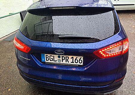 Ford Mondeo gebraucht kaufen Ford Mondeo 2,0 TDCi 132kW Allrad ST-LineTurnier ...