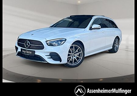 Mercedes-Benz E 220 d 4matic T AMG +MBUX+Wide+Navi+Pano+AHK+LM