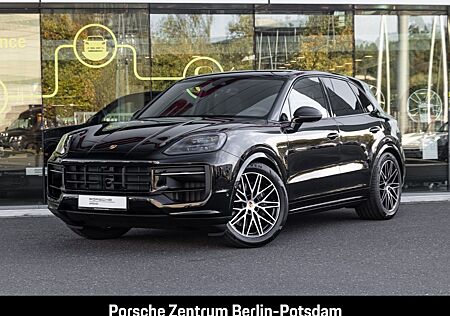 Porsche Cayenne gebraucht kaufen Porsche Cayenne E-Hybrid Black Edition InnoDrive Head-Up
