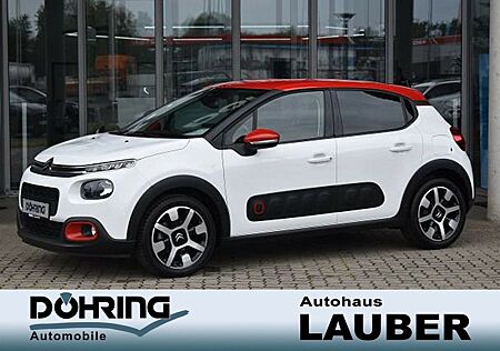 Citroën C3 gebraucht kaufen Citroën C3 PT 110 Shine EAT6 Navi über App SHZ LM M+S Bl