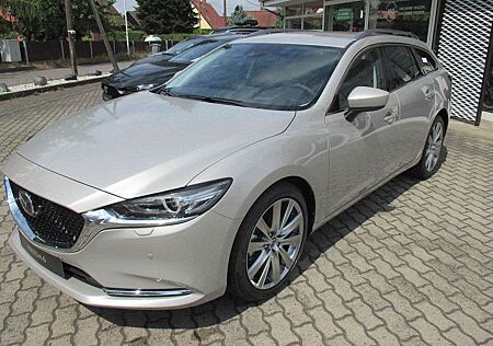 Mazda 6 K 2.0L SKYACTIV G 165 6AT Exclusive Leder