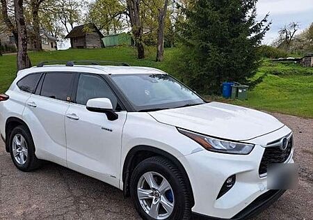 Toyota Highlander 2.5 l 7 Seats