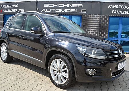 VW Tiguan Volkswagen Cup Sport & Style BMT AHK NAVI SITZH PDC