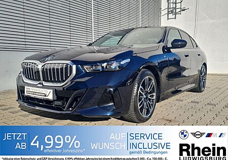 BMW 520d M Sportpaket H&K Komfortsitze AHK PA+ Pano