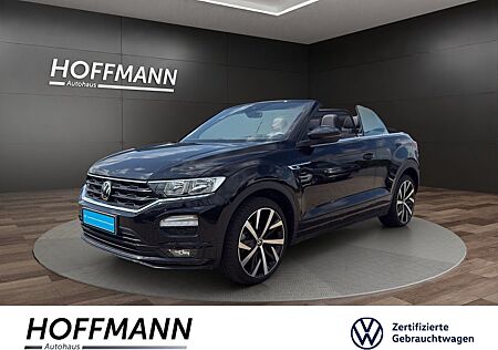 VW T-Roc Volkswagen Cabrio 1.5 TSI R-Line Navi+beats+Leder