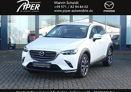 Mazda CX-3 SKYACTIV-G 2.0 FWD 5T 6AG AL-SELECTION DUK-