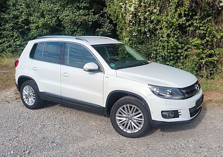 VW Tiguan Volkswagen 2.0 TDI DSG 4MOTION CUP