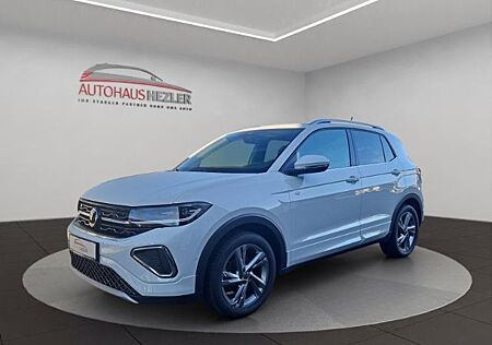 VW T-Cross Volkswagen 1.5 TSI R-Line Sportpaket Navi Digitales