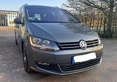 VW Sharan Volkswagen 2.0 TDI SCR 135kW DSG BMT SOUND SOUND
