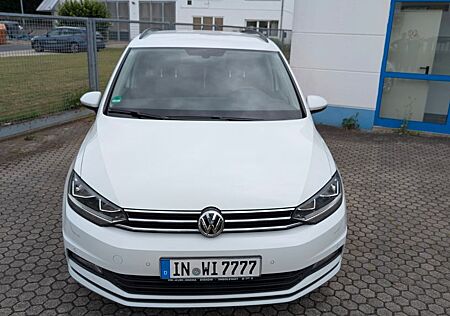 VW Touran Volkswagen 2.0 TDI SCR DSG SOUND BMT SOUND