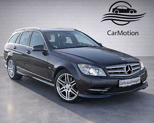 Mercedes-Benz C 350 CDI AMG *TÜV neu*AHK*Navi*Xenon*