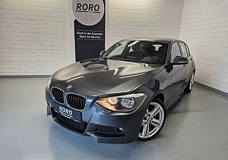 BMW 118 i Sport-Paket M + Automatik/8.Reifen/SH/LS