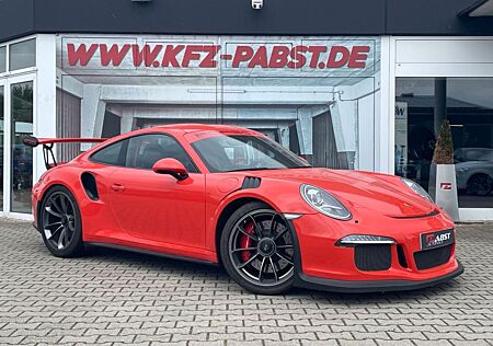 Porsche 991 GT3 RS 918 Sitze Carbon Lift Approved