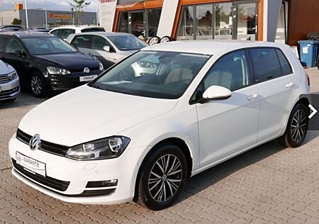 VW Golf Volkswagen 1.6 TDI DSG BMT ALLSTAR ALLSTAR