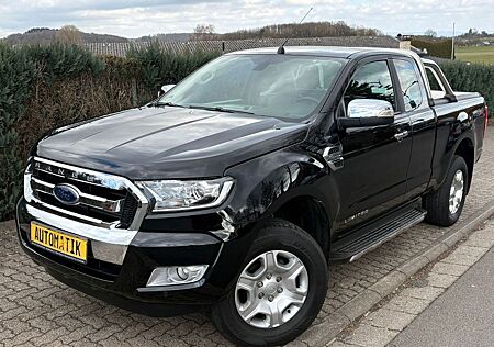 Ford Ranger Limited Extrakabine 4x4*Autom*Sitzh*