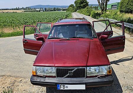 Volvo 940 945 2.3, 96KW, Rot, AHK, Bj. 1984, Euro 2