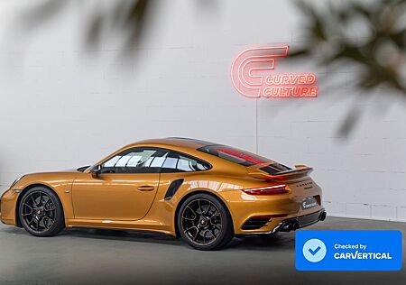 Porsche 991 Turbo S Exclusive Series I 175/500 I APPROVE
