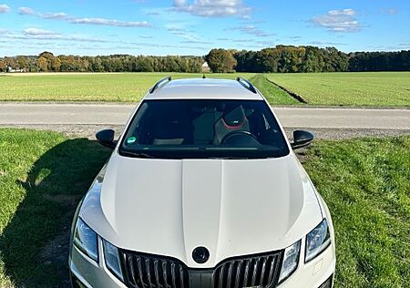 Skoda Octavia gebraucht kaufen Skoda Octavia RS 230PS Scheckheftgepflegt | Unfallfrei
