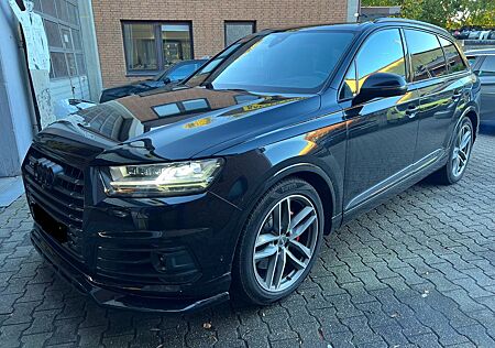 Audi SQ7 gebraucht kaufen Audi SQ7 4.0 TDI quattro Pano 7-Sitzer