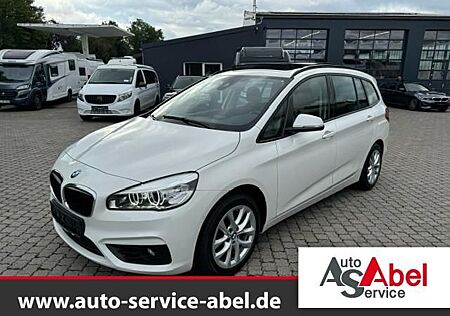 BMW 220d GRAN TOURER xDRIVE AUT 1HAND AHK LED PANO