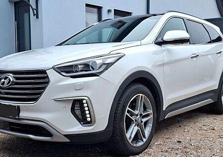 Hyundai Grand Santa Fe Blue 2.2CRDI 7 Sitze